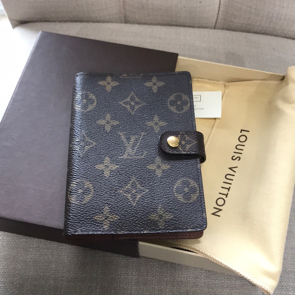 Louis Vuitton Agenda PM